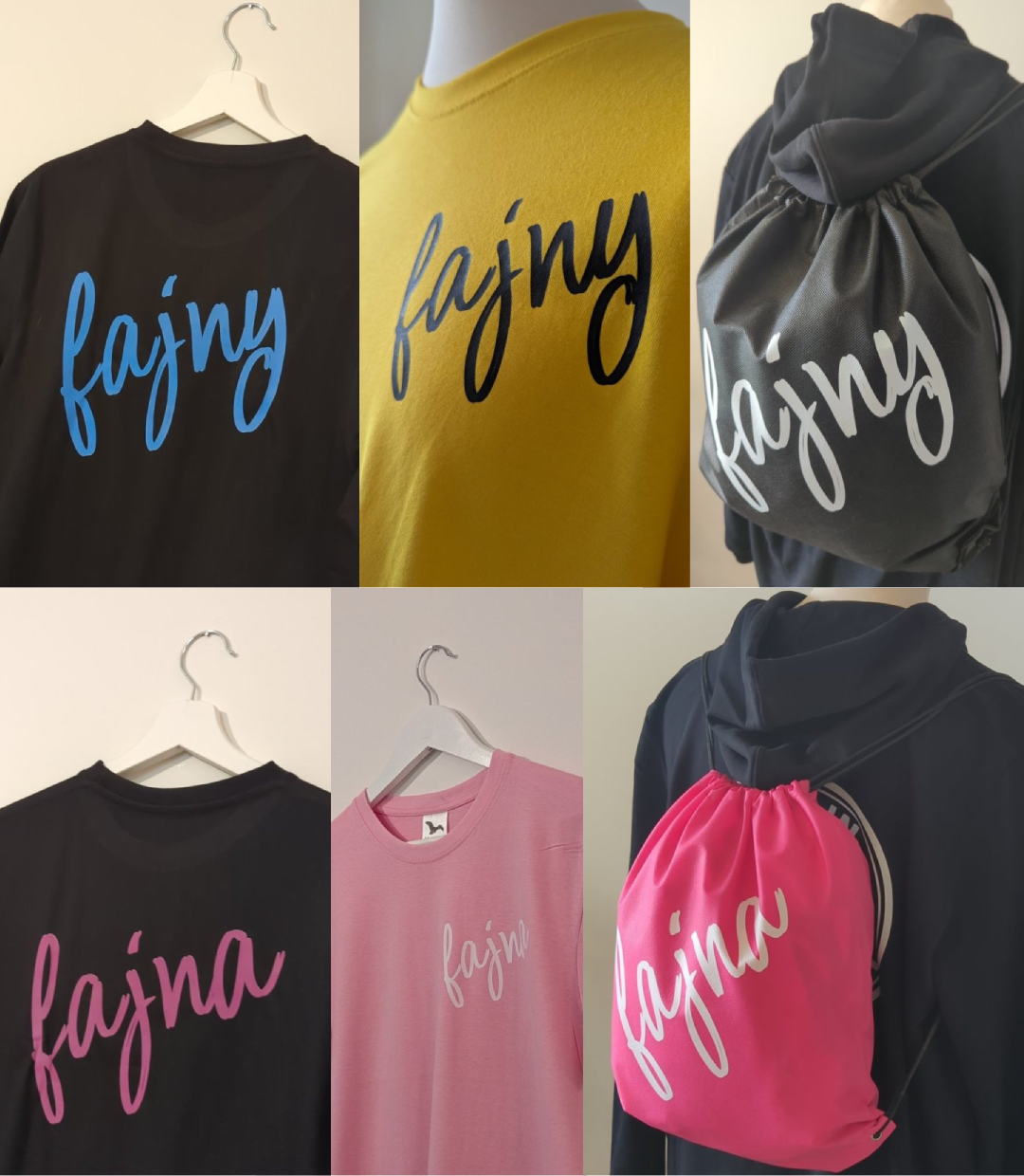 Fajny set - ostravské triko a batůžek