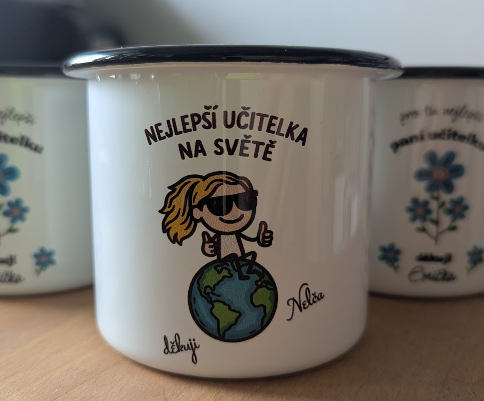 Dárky pro učitelky