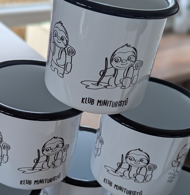 Plecháčky pro malé turisty