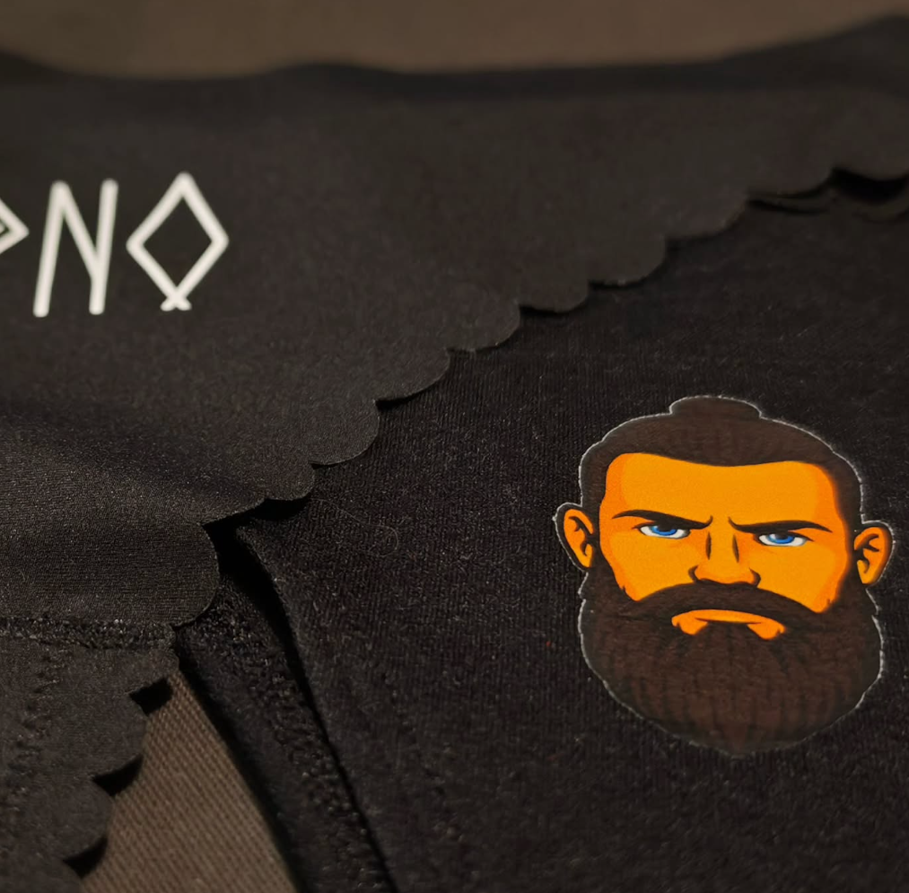 Stylový potisk na kalhotky