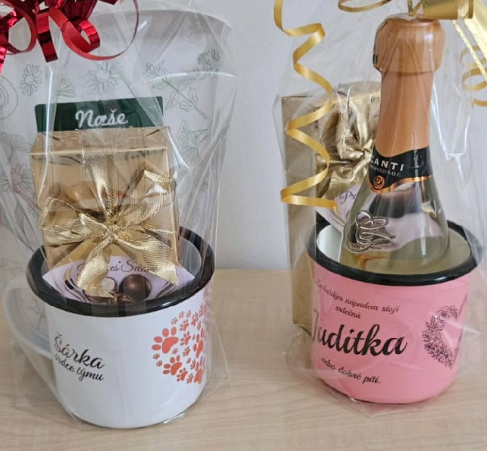 Dárky pro kolegyně