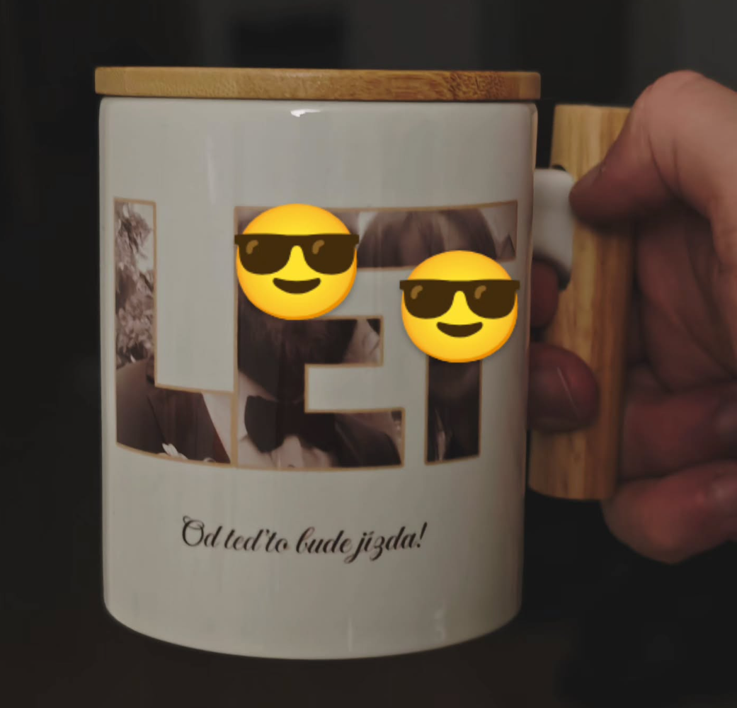 Speciální narozeninový hrnek