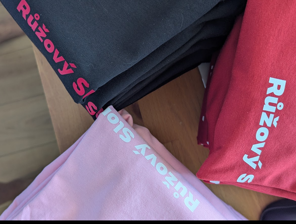 Festivalový outfit pro stánkaře