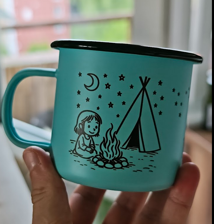 Hrníček na tábor pro děti