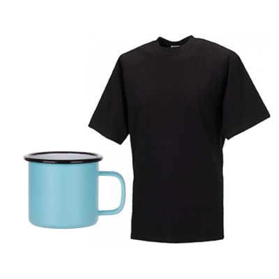 Speciální plecháček a tričko