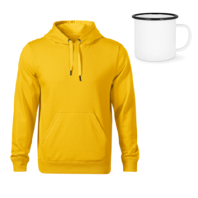 Mikina a plecháček