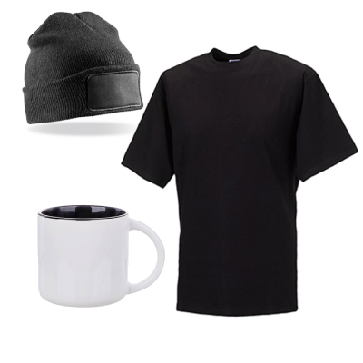 Triko, bytelný velký hrnek, čapica